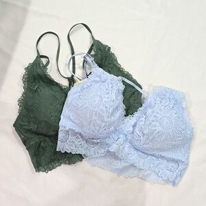 2 aerie OFFLINE Seamless Racerback Bralette